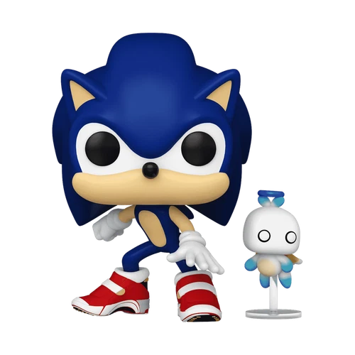 Funko Pop! & Buddy Games: Sonic the Hedgehog - Sonic with Chao #1036