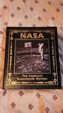 ~SIGNED~Buzz Aldrin~ NASA The Complete Illustrated History~Easton Press