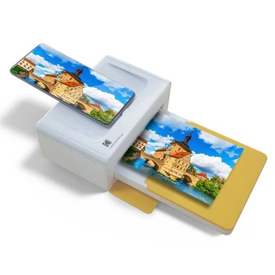 Kodak Pd460 – Imprimante Photo Bluetooth & Docking (Format Carte Postale 10x15 C - Photo 1/4