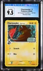 Pokemon Charmander EX Crystal Guardians Reverse Holo #49 CGC 9.5 Gem Mint *POP 9