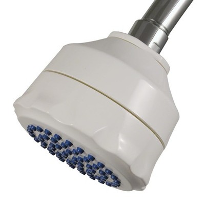 Sprite Showers Ultimate 1-Setting Filtered Showerhead, White