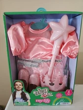 My Life As GLINDA THE GOOD WITCH Wizard Of Oz 18" Doll Fashion Wand 