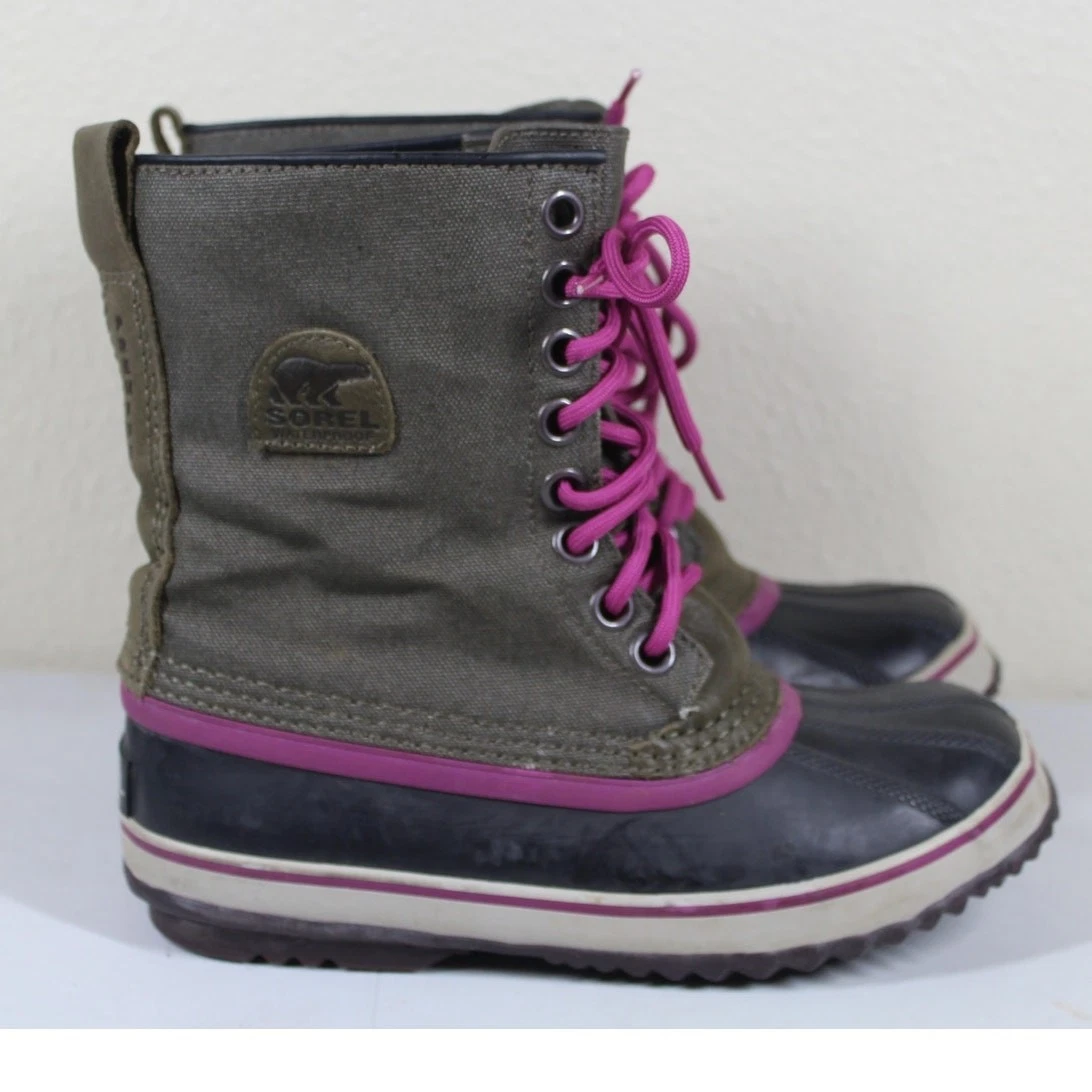 Sorel Purple Boots for Women for sale - eBay display picture 3