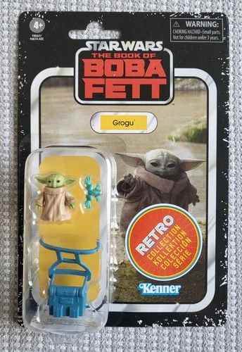 Grogu Book of Boba Fett RETRO STAR WARS The Vintage Collection NEW MOC