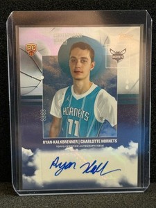 2025-26 TOPPS NBA CONTEMPORARY MARKS ROOKIE AUTOGRAPH RAINBOW - RYAN KALKBRENNER