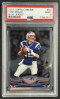 TOM BRADY PSA 9 2013 TOPPS CHROME #50 BLUE JERSEY PATRIOTS 3577