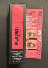 Huda Beauty 1 Coat Wow! Mascara ‘Very Vanta’ Black 7ml (One, HudaBeauty) NEW