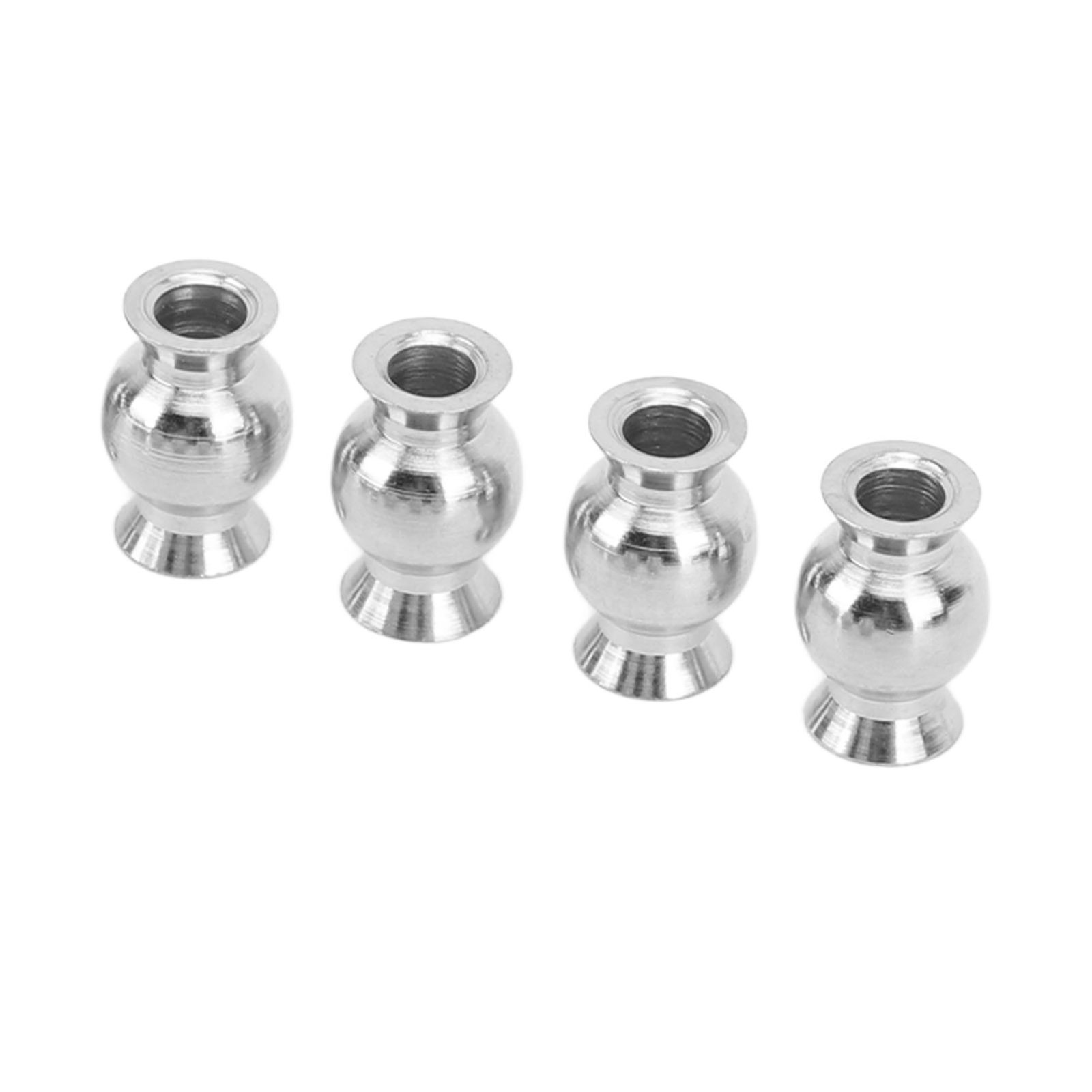 14PCS RC Ball Head Iron RC Car Shock Damper Ball Head Spare Parts