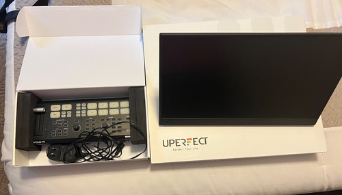 GoStream Deck HDMI GoStream Deck + UPERFECT 15.6" Portable Monitor