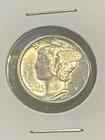 1944 D mercury Dime, UNC X2773