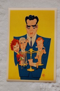 Perry Mason TV Show Promotional Poster Lobby Card Size