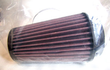 Kn Ru-3130 Universal Air Filter 3 12 Inch Flange 4 58 Inch Base 3 12
