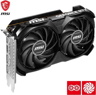 GeForce RTX 4060 VENTUS 2X BLACK 8G 8GB GDDR6 Graphics Card (G4060V2XB8C)