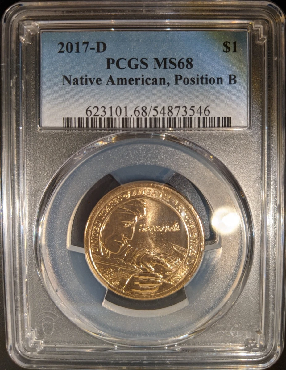 MS 68 Graded Native American Dollars (2000-Now) for sale | eBay