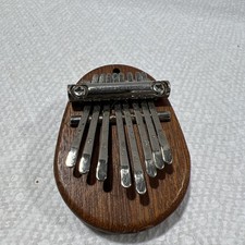 Kalimba Thumb Piano 8Keys for Kids Adult Beginners Wood /Acrylic Finger Piano B3