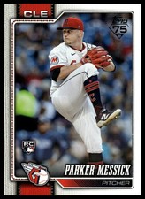2026 Topps #67 Parker Messick