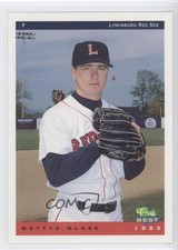 1993 Classic Best Lynchburg Red Sox Gettys Glaze #10 0f4