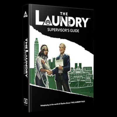 The Laundry Roleplaying Game: Supervisor's Guide (english)