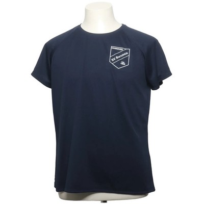 Stedman, T-shirt, Größe: XL, Active 140 Raglan, Blau, Polyester, Einfarbig #999