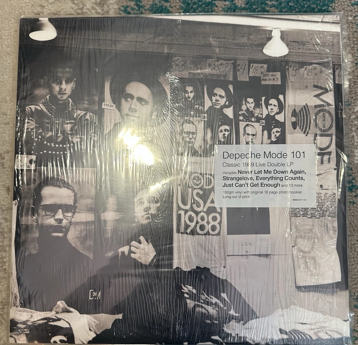 depeche mode 101 products for sale | eBay