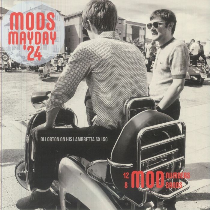VARIOUS - Mods Mayday '24 - Vinyl (LP + insert)