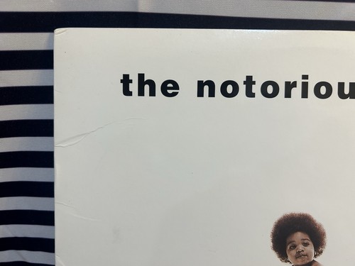 Notorious B.I.G Ready To Die Vinyl OG 1st Press Badboy Biggie Smalls Hip Hop Rap - Picture 5 of 8