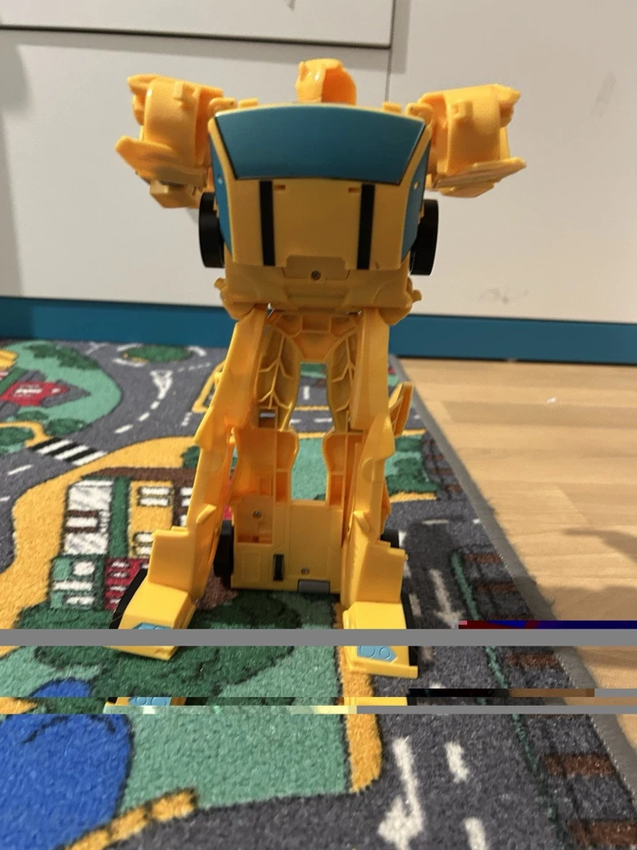 Transformers Bumblebee Cyberverse Adventures Dinobots Unite Roll N’ Change 2021 - Bild 3 von 4