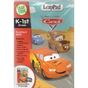 LEAPPAD LEARNING SYSTEM K-1ST GRADE, READING & MATH By Disney/pixar/leap Frog