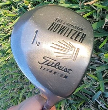 Titleist Supersize Howitzer Driver 10° RH Aldila Fuse Reg Shaft 44" Super Stroke