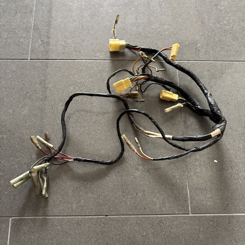 Suzuki TS185 TS250 ER Kabelbaum Nummer 2. Für das Alter ordentlich aber UNGETESTET. TS250ER