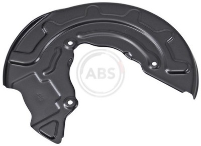 Vorderachse links A.B.S. 11522 Spritzblech, Bremsscheibe für AUDI,SEAT,SKODA,VW