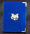 1990 Proof 1/10 oz Gold American Eagle Presentation Box and COA - No Coin