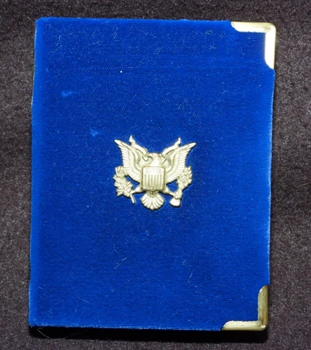 1990 Proof 1/10 oz Gold American Eagle Presentation Box and COA - No Coin