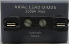 Tektronix A1005 Axial Lead Diode Curve Tracer Test Fixture #8