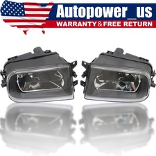 Clear Lens Front Bumper Fog Light Lamp Housing Shell For Bmw E39 Z3 1997-2002