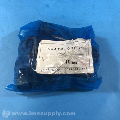 Ihara Science Corporation KUA20-000CE Bag of 10 Tube Fittings FNFP