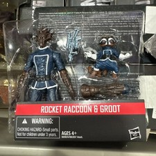 Marvel Legends Special Edition  Groot Rocket Raccoon  New No Box No Comics. 3