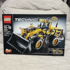 LEGO TECHNIC: Caricatore Frontale (8265) - Nuovo e Sigillato