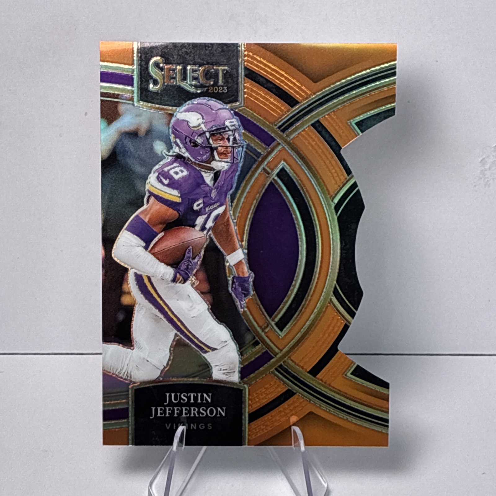 2023 Panini Select Prizm Justin Jefferson #175