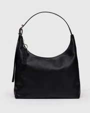 Baggu Recycled Leather Shoulder Bag - CHOOSE COLOR - BRAND NEW