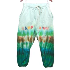 Camp High Collective Sweatpants Unisex Adult Medium Tie Dye Comfort Activewear