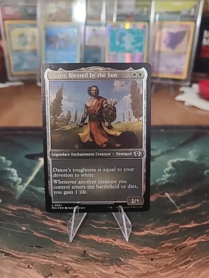 Daxos, Blessed by the Sun Foil (067) Etched Multiverse Legends MUL MTG Magic
