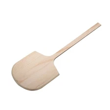 Value Series WPP-1236 Wood Pizza Peel - 12"x14" Blade, 36"L