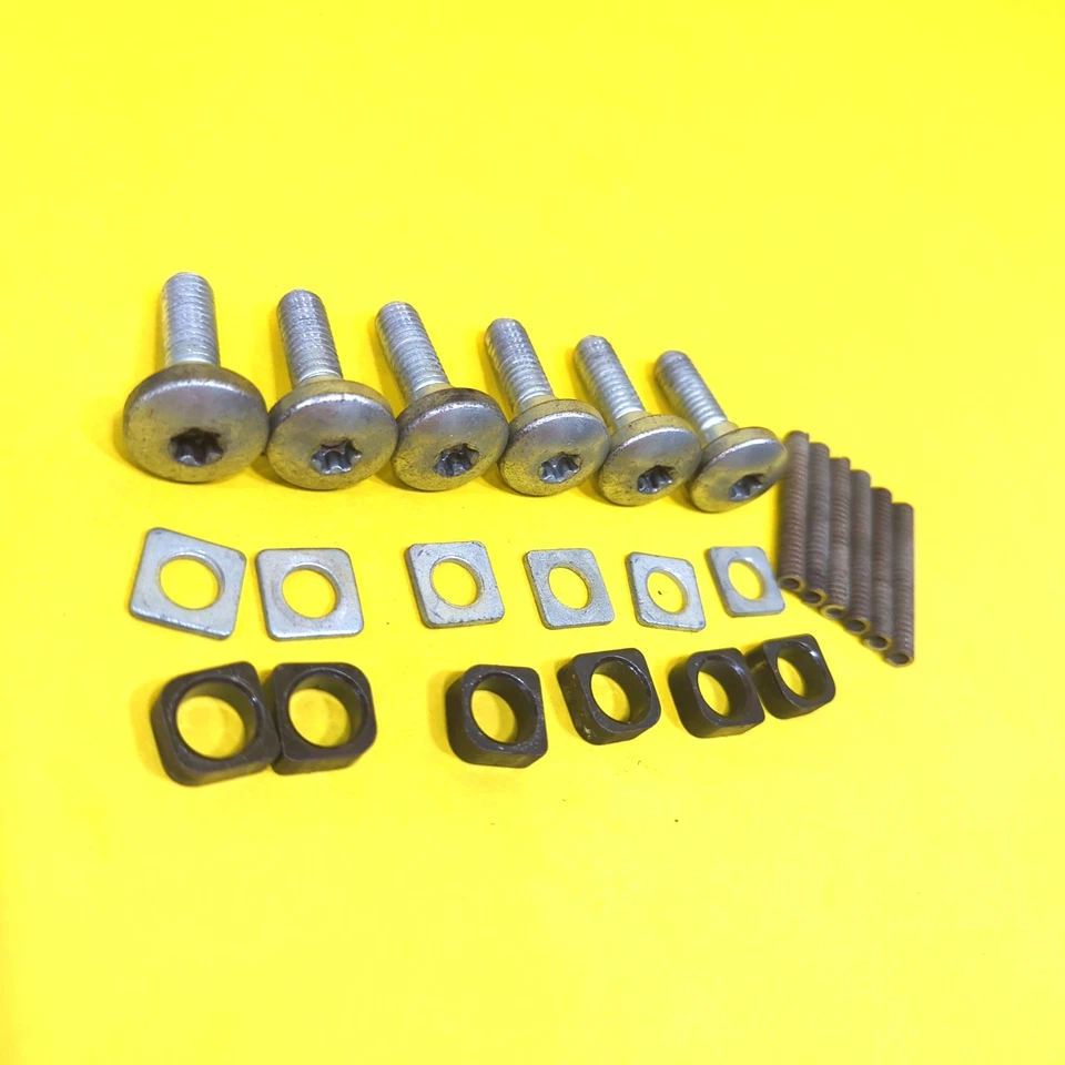 BUELL 1125R XB9 XB12 XB 前制动盘马达安装螺栓五金件 — 第 3/4 张图片
