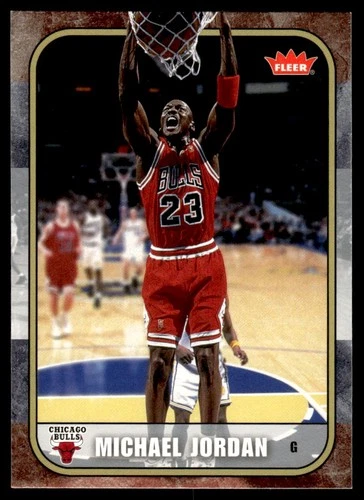 2007 Fleer Jordan RAW