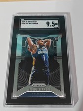 2019-20 Prizm Zion Williamson Rookie Graded SGC 9.5 7638