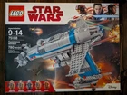 LEGO 75188 Star Wars Episode VIII: Resistance Bomber New In Sealed Box