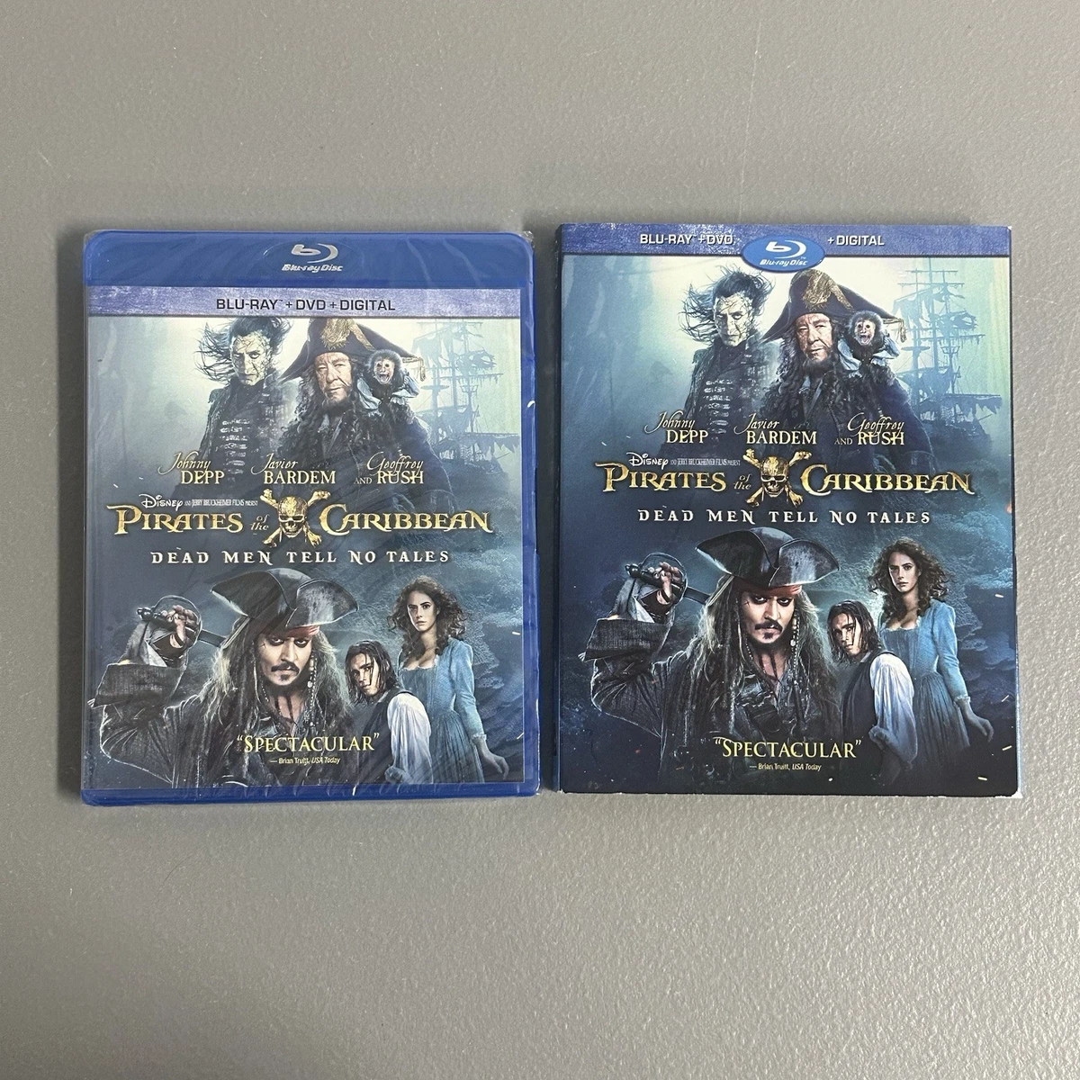 Pirates of the Caribbean: Dead Men Tell No Tales DVDs for sale | eBay