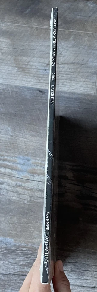 ONCE UPON A TIME IN AMERICA LASER DISC LD Widescreen Edt Sealed - Price Sticker - Image 4 of 4