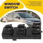 Power Window Switch Master Driver Left Fit 2010-2015 Hyundai Tucson 93571-2S050